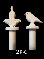 Mix Two-story Bird House - Finial (2Pack)