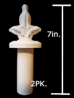 Small Finial (2 Pack)