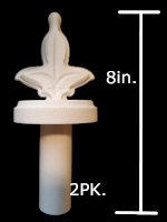 Large Finial (2Pack)