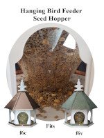 Hg Bird Feeder Seed Hopper
