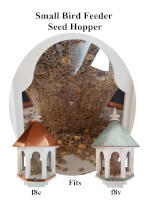 Small Bird Feeder Seed Hopper