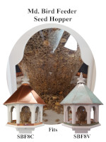 Md Bird Feeder Seed Hopper