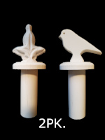 Mix Small Finials (2Pack)